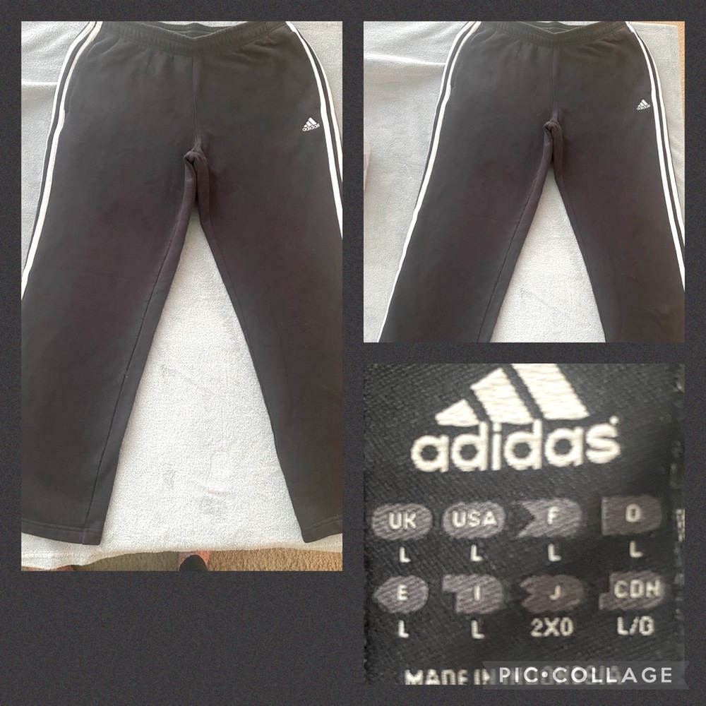 Adidas mens sweatpant